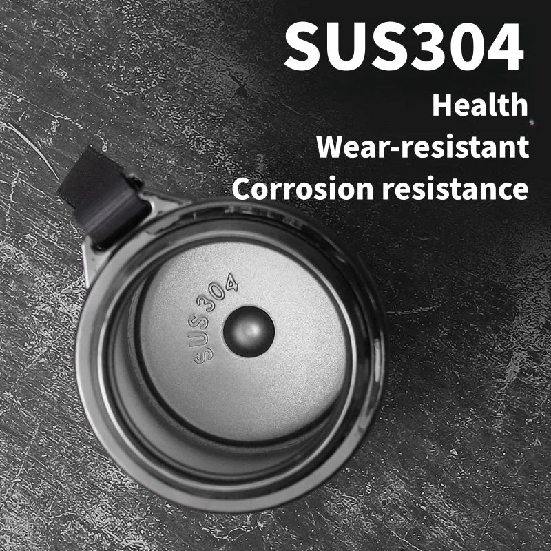 Stainless Steel, Vacuum Bottle, LED Temperature, Tea, Water, Portable