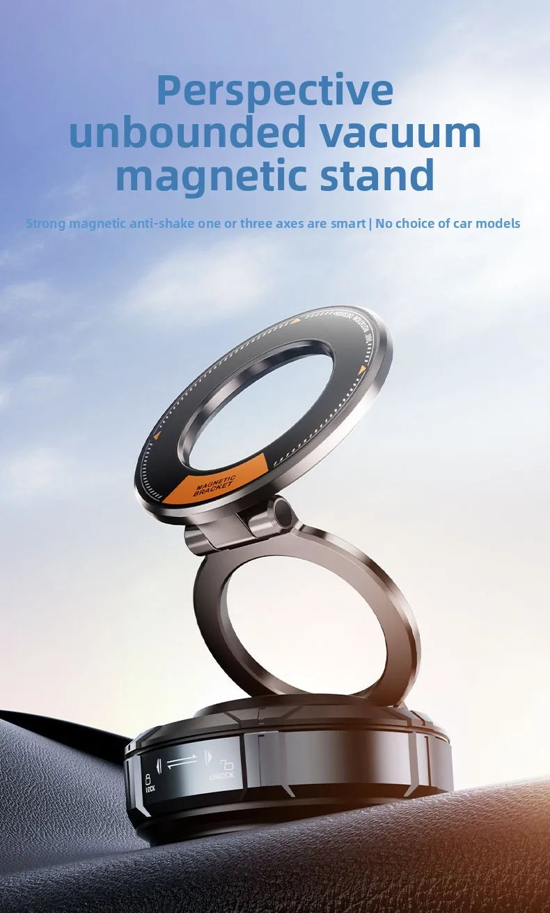 Magnetic Wireless Car Charger Phone Fast Car Charing Mount Station For Iphone 15 14 13 12 Pro Max Magnet Phone Holder