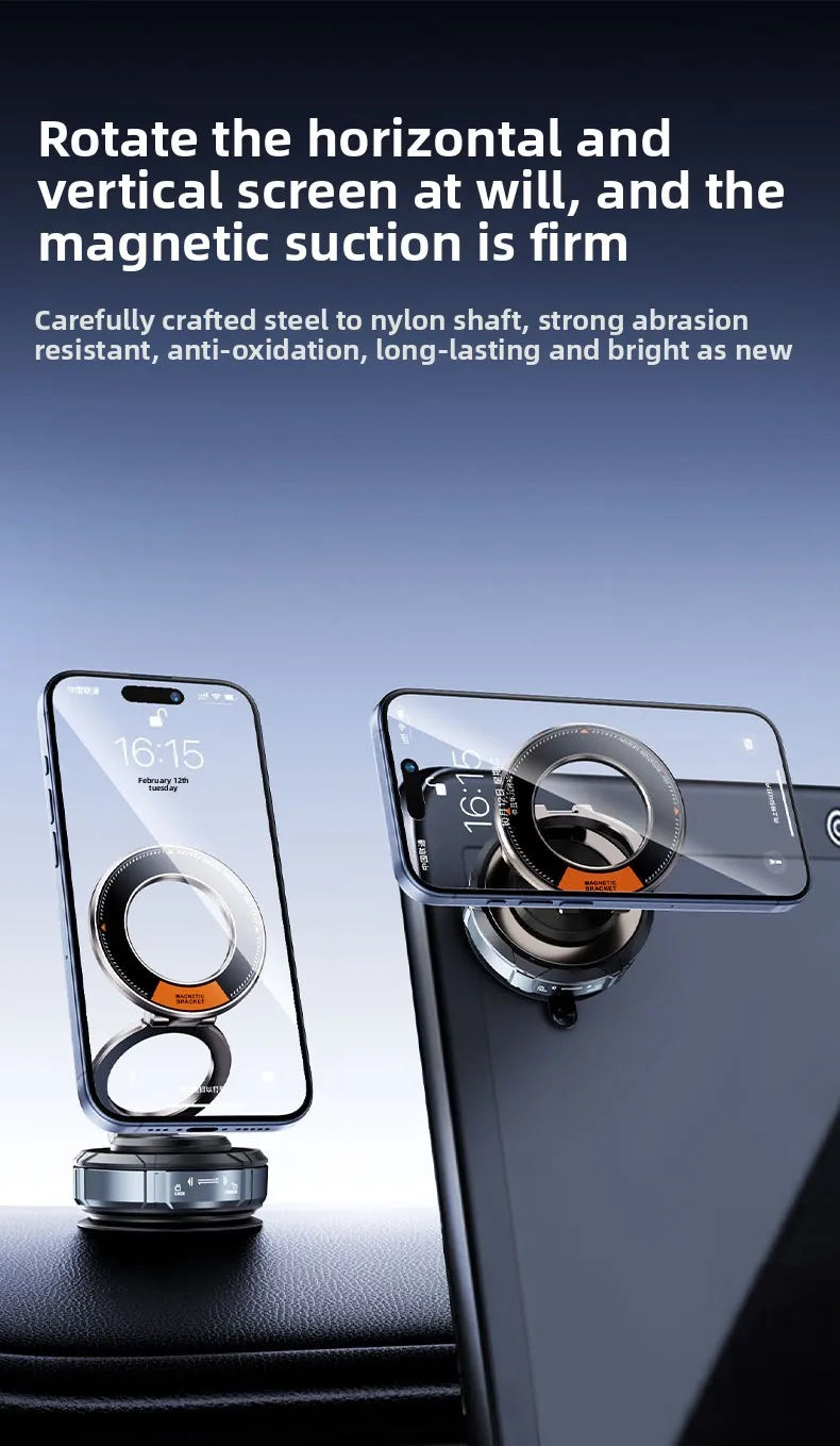 Magnetic Wireless Car Charger Phone Fast Car Charing Mount Station For Iphone 15 14 13 12 Pro Max Magnet Phone Holder