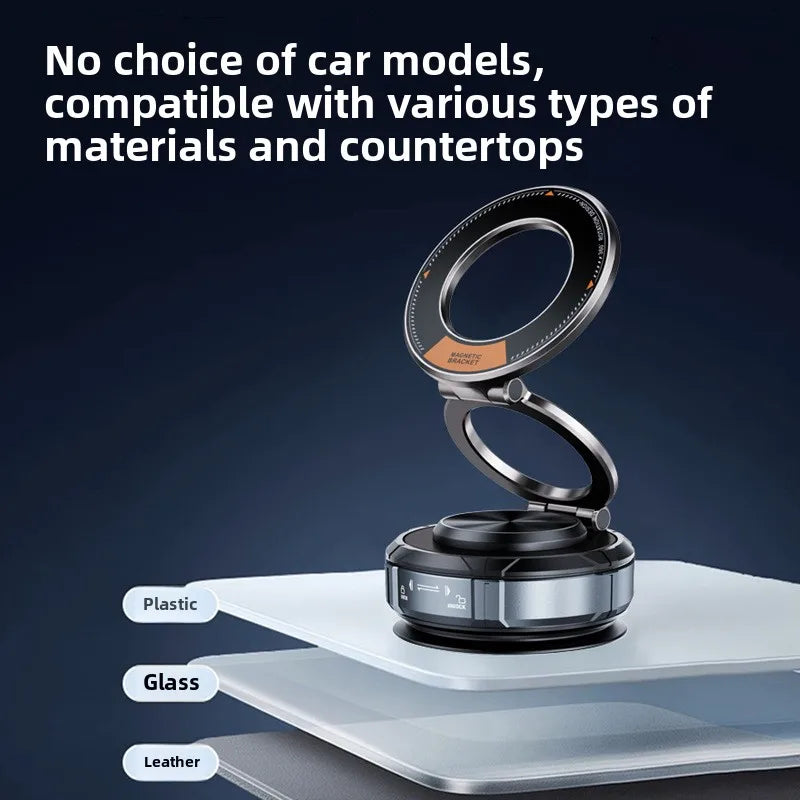 Magnetic Wireless Car Charger Phone Fast Car Charing Mount Station For Iphone 15 14 13 12 Pro Max Magnet Phone Holder