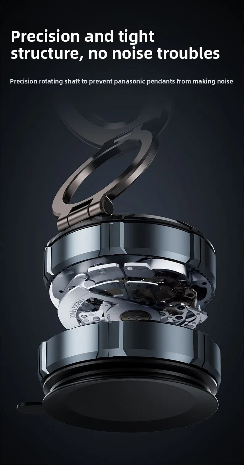 Magnetic Wireless Car Charger Phone Fast Car Charing Mount Station For Iphone 15 14 13 12 Pro Max Magnet Phone Holder