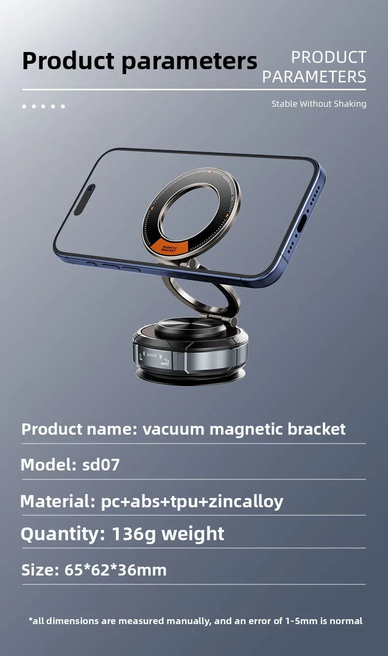 Magnetic Wireless Car Charger Phone Fast Car Charing Mount Station For Iphone 15 14 13 12 Pro Max Magnet Phone Holder